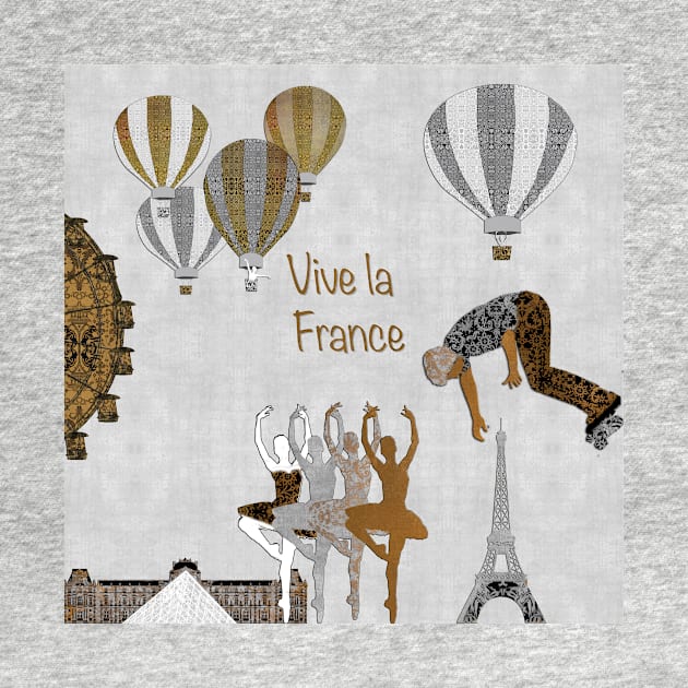 Vive la France Variation 03 by Diego-t